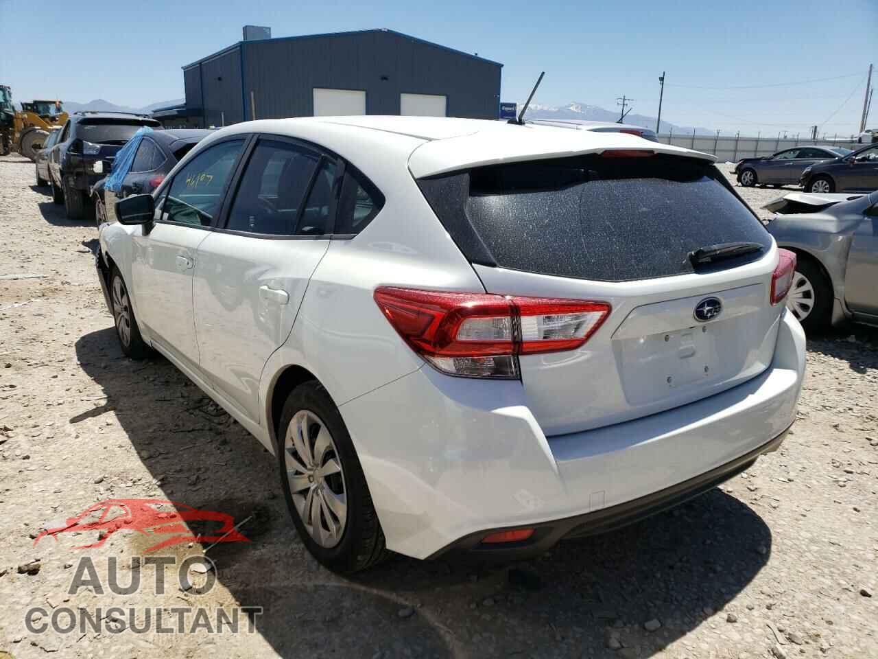SUBARU IMPREZA 2018 - 4S3GTAA6XJ3746728