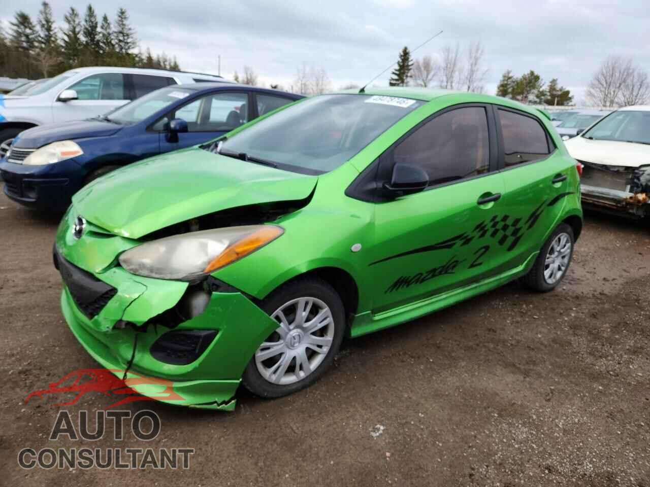 MAZDA 2 2011 - JM1DE1HY2B0108173