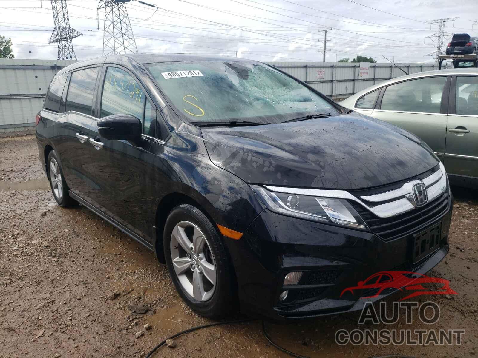 HONDA ODYSSEY 2019 - 5FNRL6H72KB029846