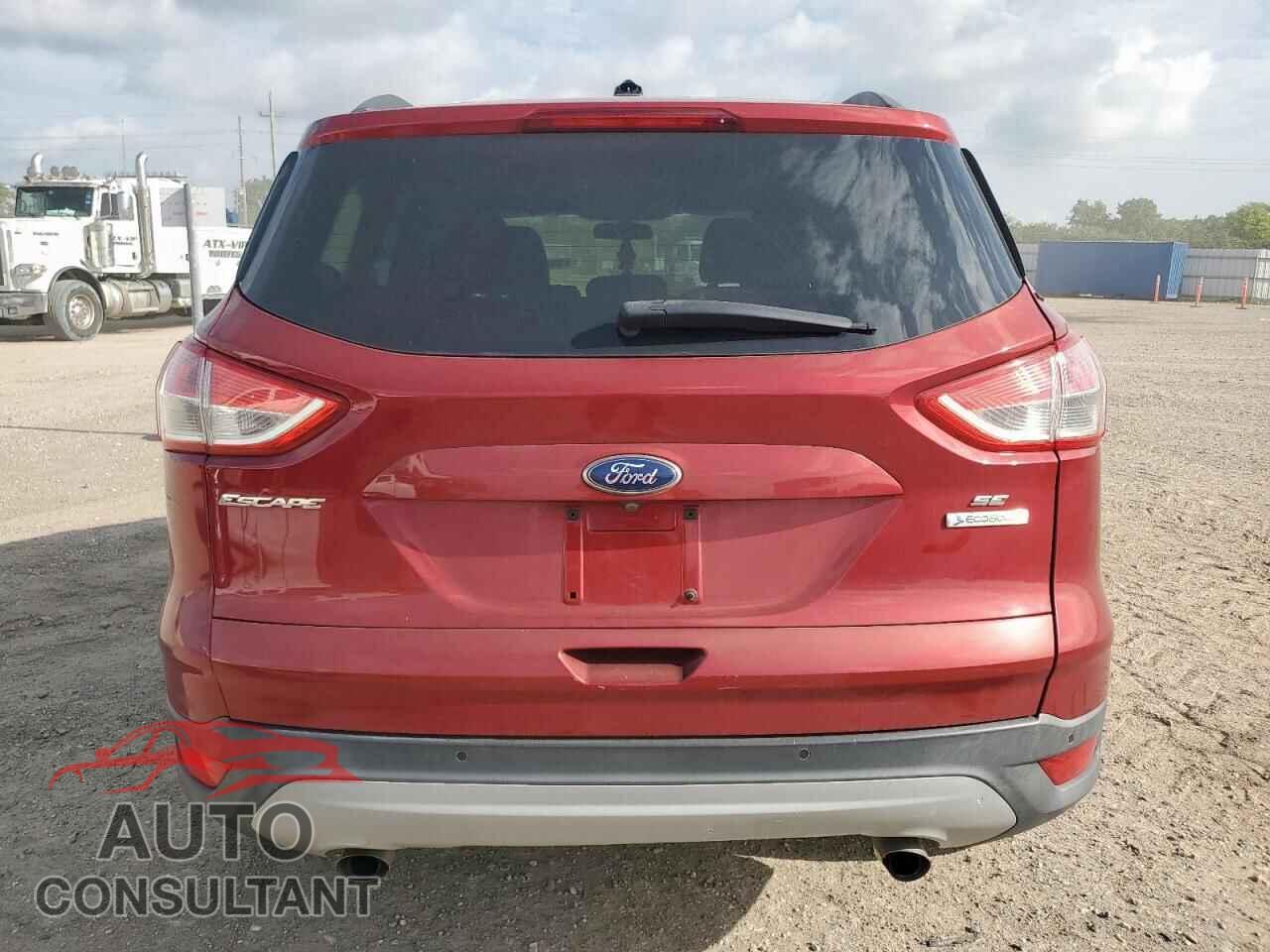FORD ESCAPE 2014 - 1FMCU0GX8EUA12851
