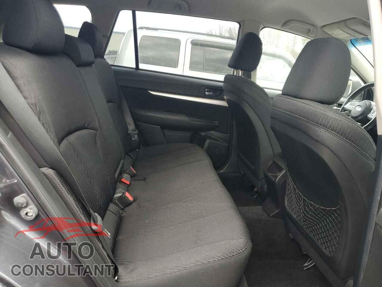 SUBARU OUTBACK 2011 - 4S4BRBCC7B3363943