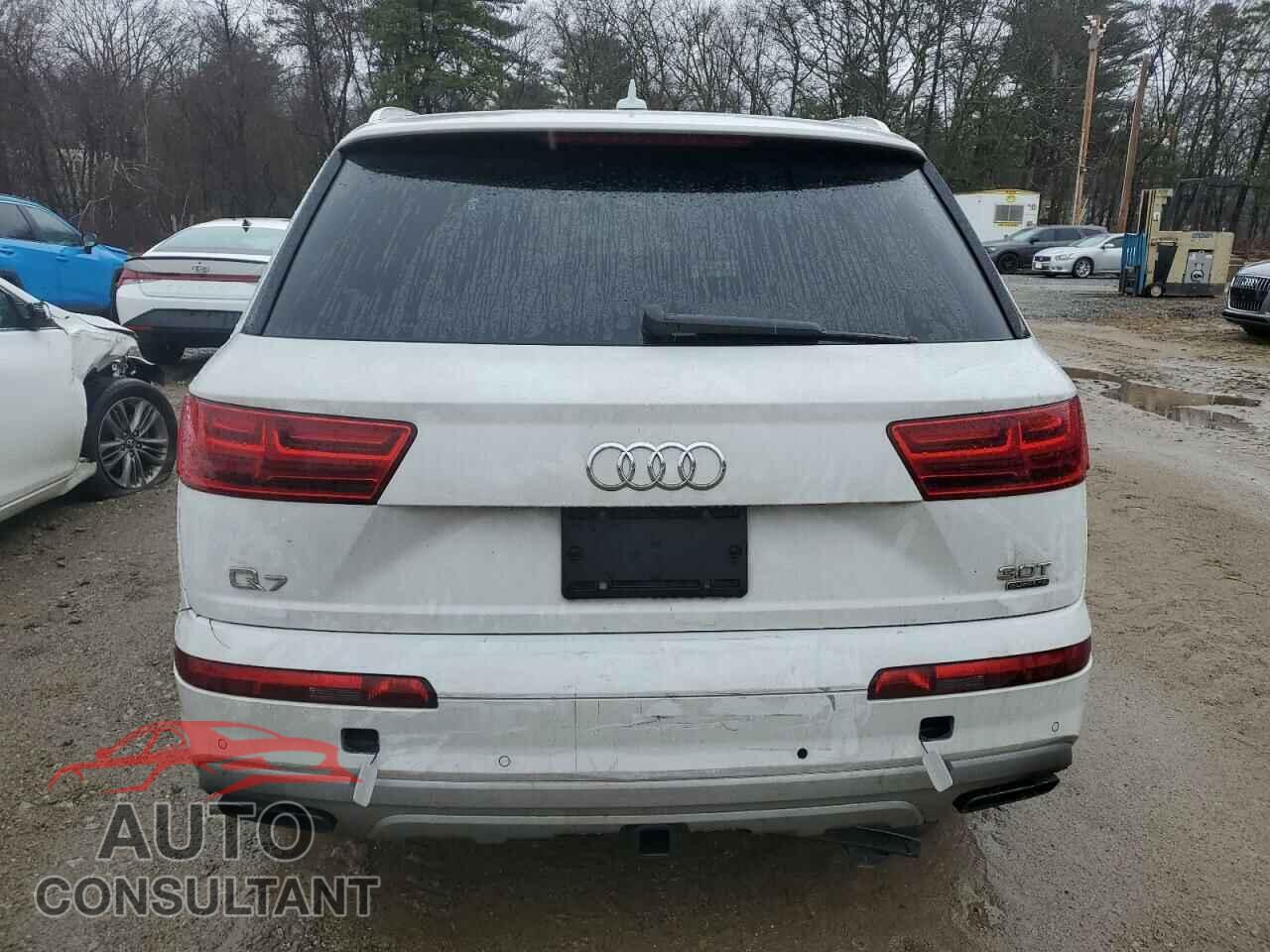 AUDI Q7 2017 - WA1LAAF75HD026709