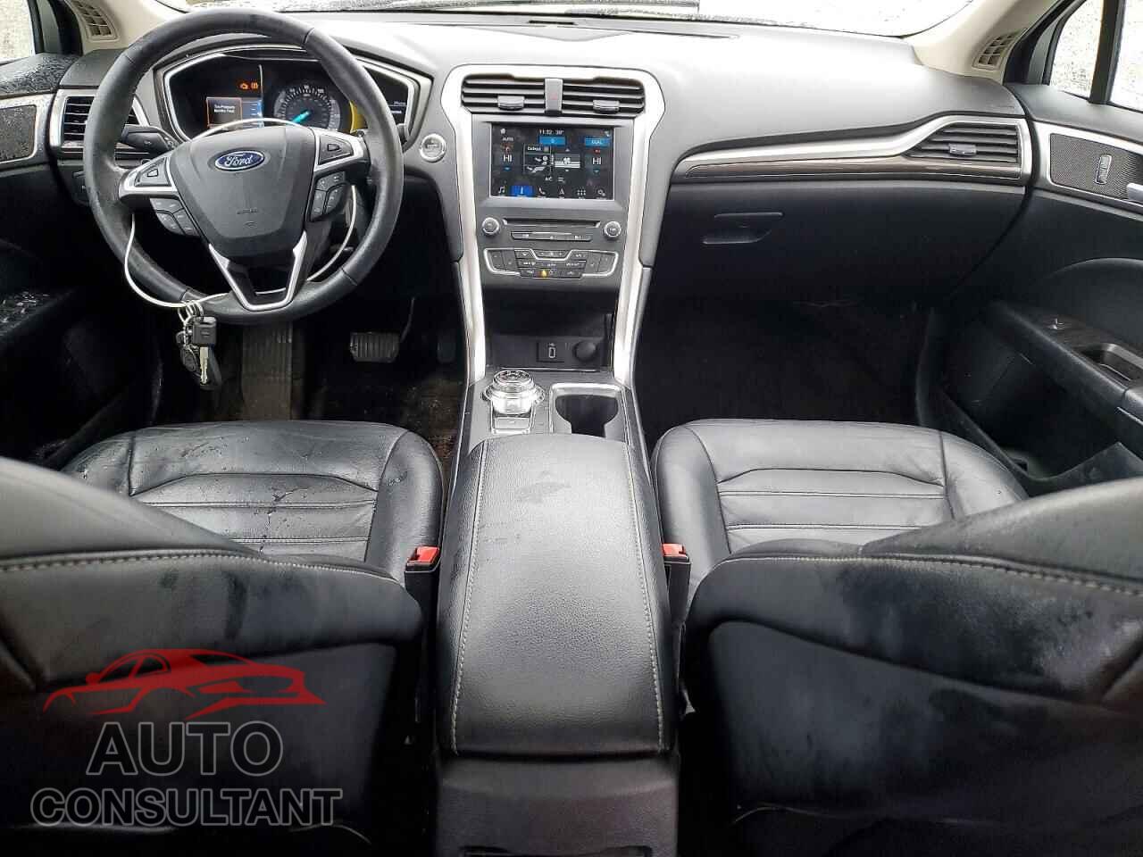 FORD FUSION 2017 - 3FA6P0T94HR127464