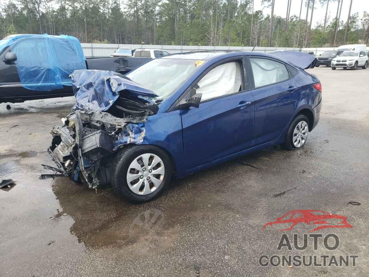 HYUNDAI ACCENT 2017 - KMHCT4AE9HU168242