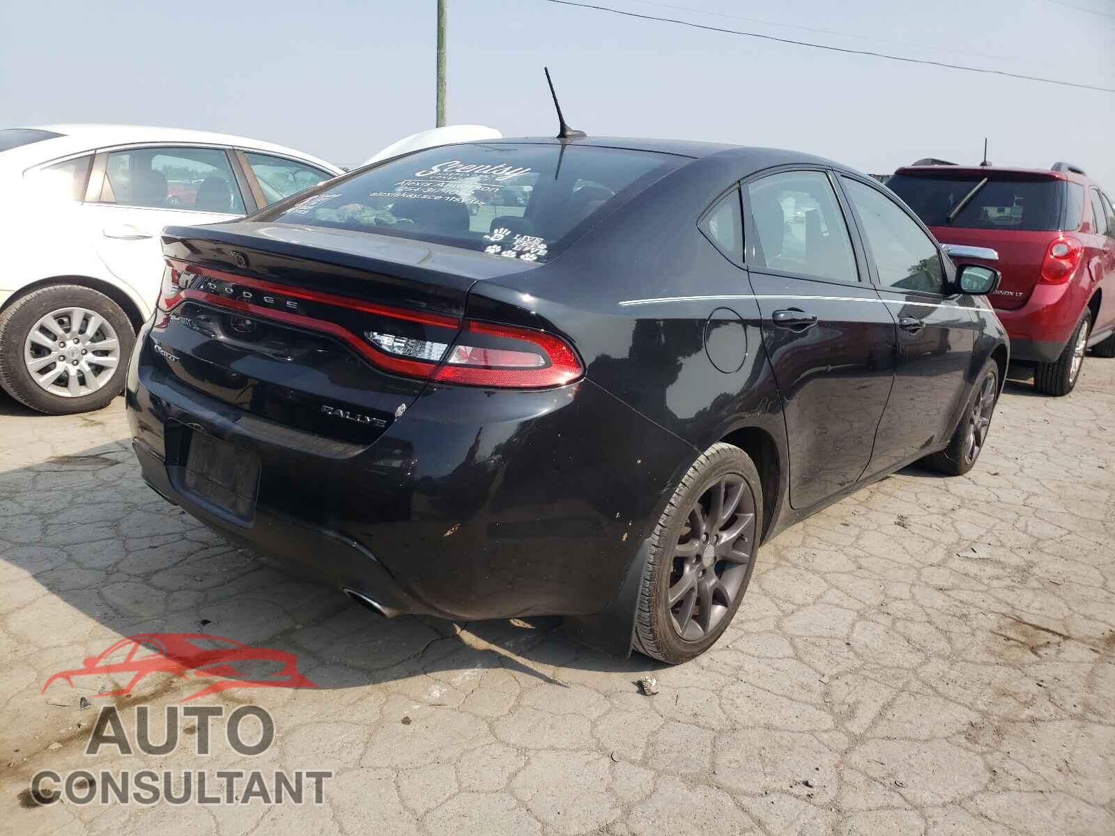 DODGE DART 2016 - 1C3CDFBB7GD518052