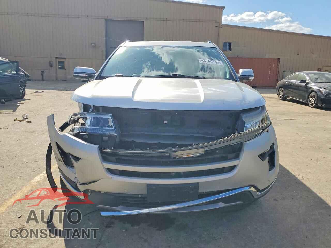 FORD EXPLORER 2019 - 1FM5K8F88KGB48009