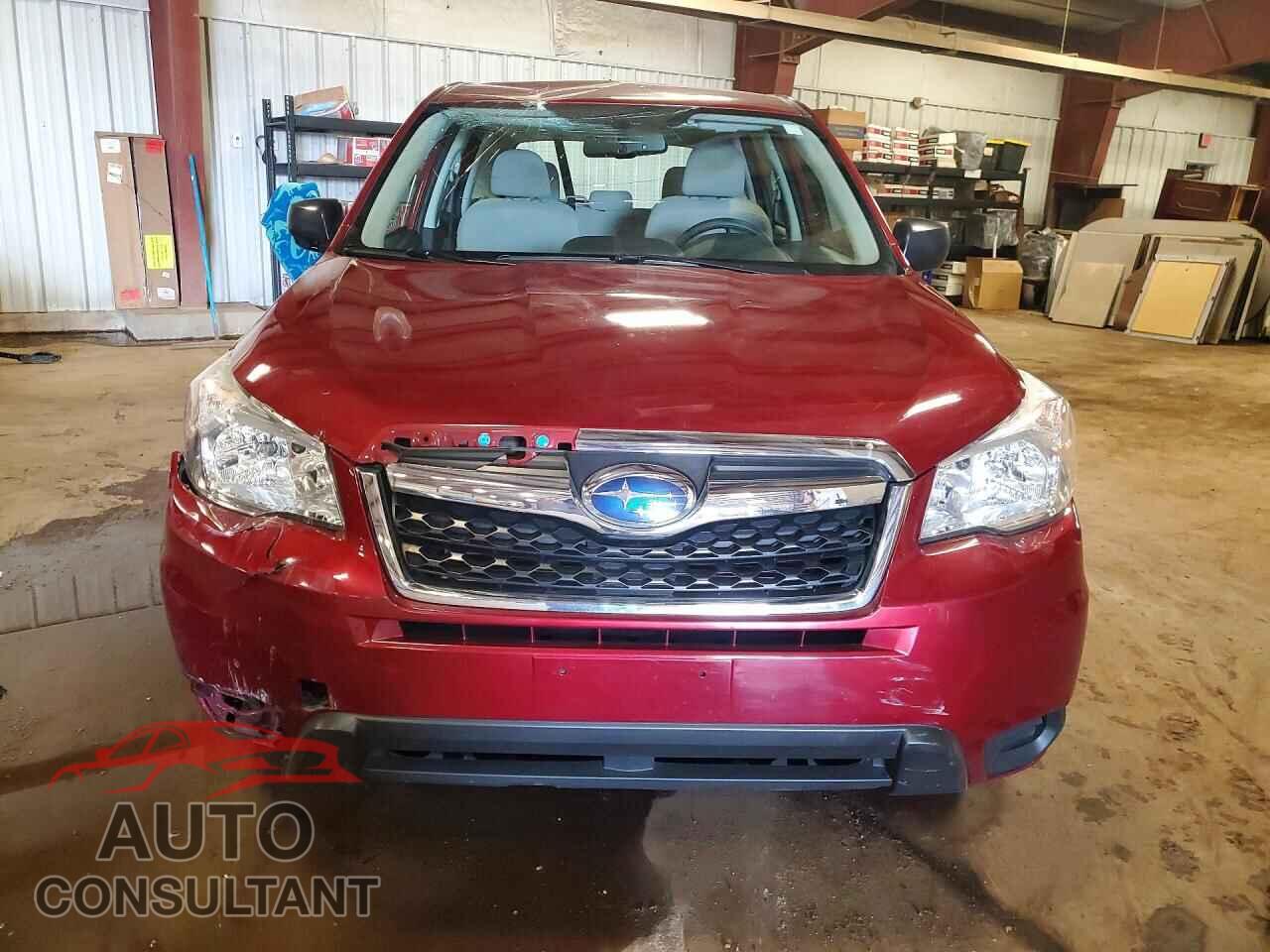 SUBARU FORESTER 2014 - JF2SJAAC5EH430735