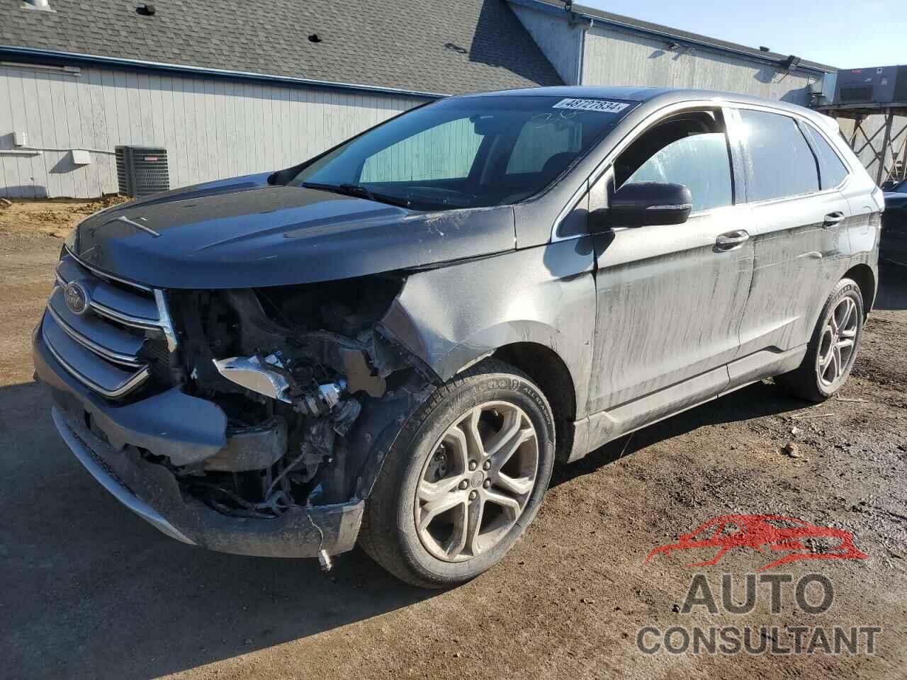 FORD EDGE 2017 - 2FMPK4K82HBB84186