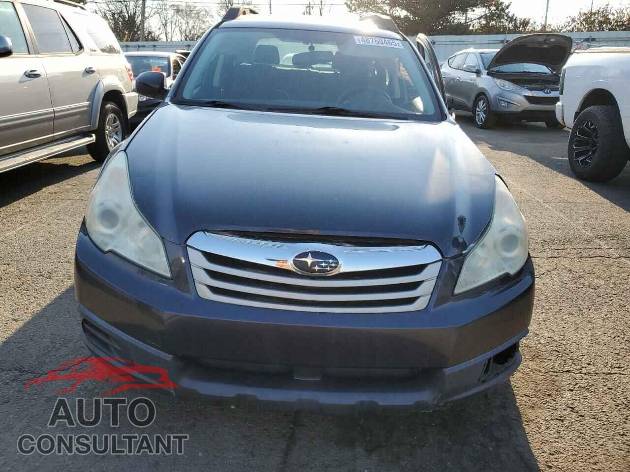 SUBARU OUTBACK 2011 - 4S4BRCAC5B3357602