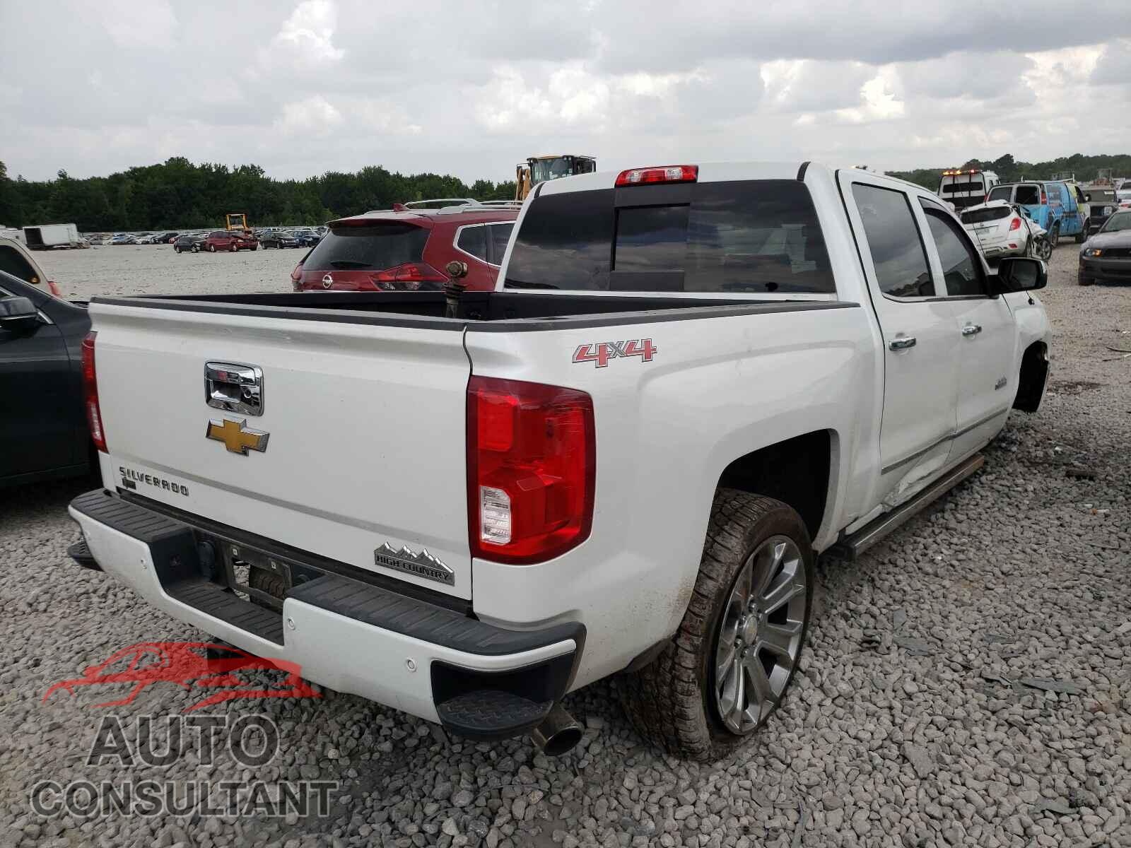 CHEVROLET SILVERADO 2017 - 3GCUKTEJ5HG217811