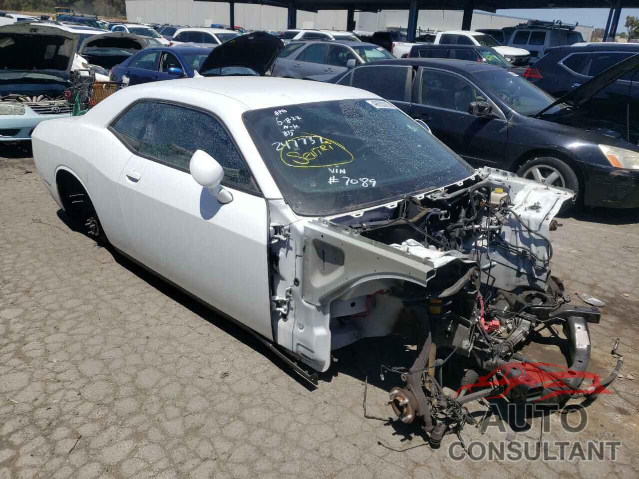 DODGE CHALLENGER 2017 - 2C3CDZC92HH607089