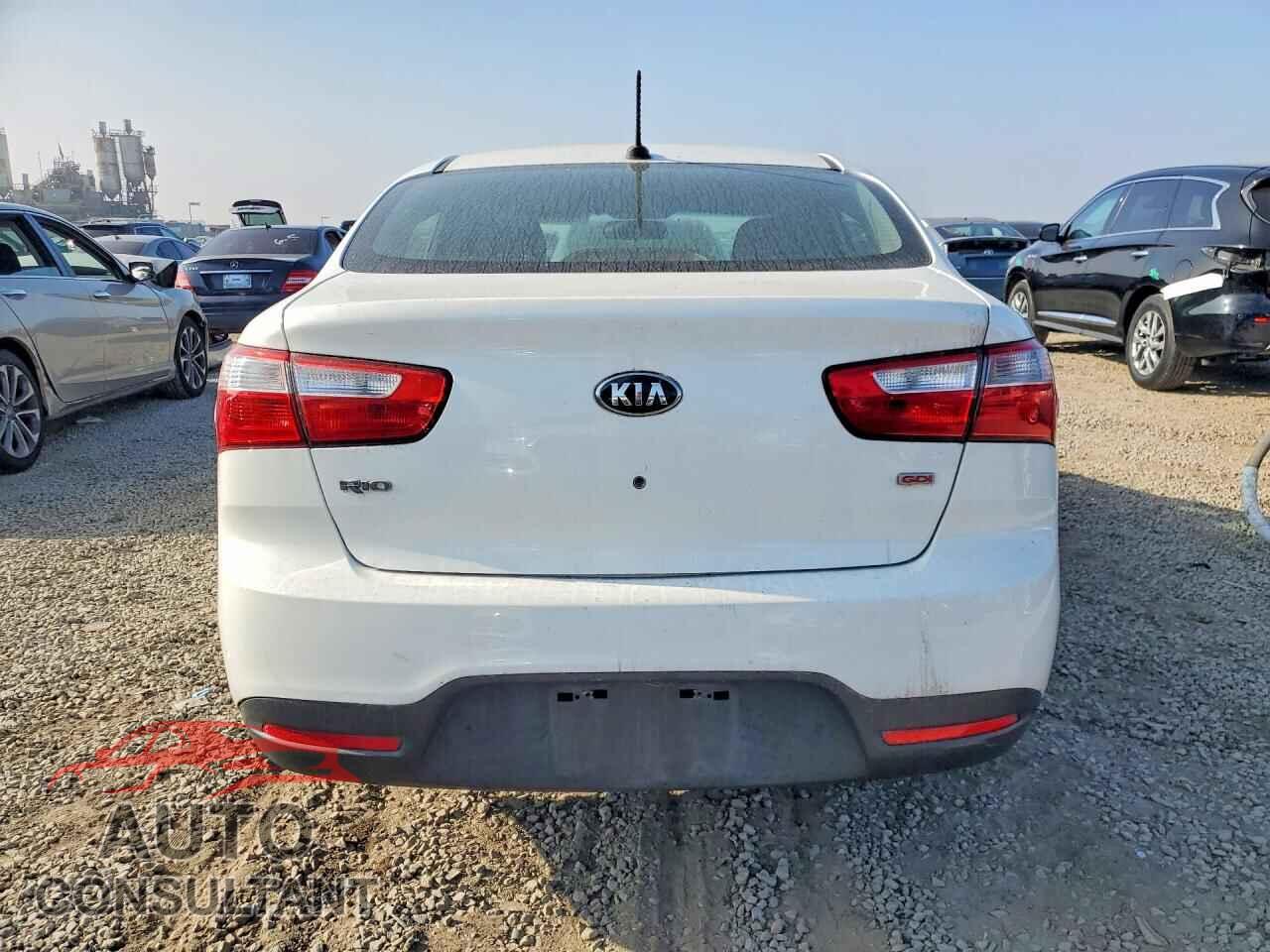 KIA RIO 2014 - KNADM4A3XE6404754