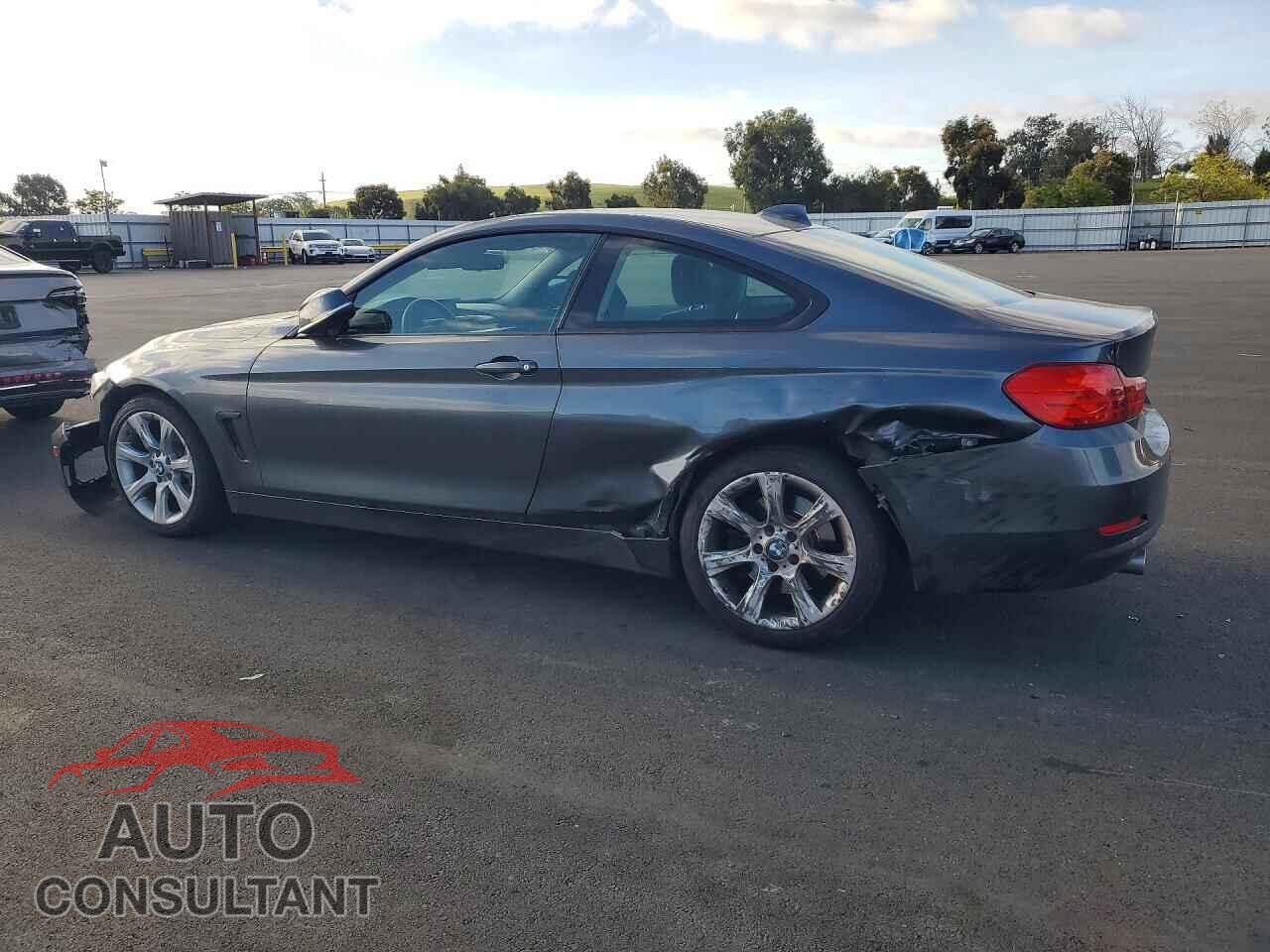 BMW 4 SERIES 2014 - WBA3R1C58EK190008