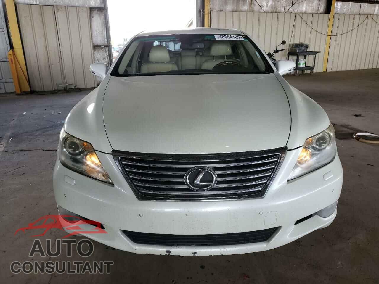 LEXUS LS460 2011 - JTHBL5EF0B5103143