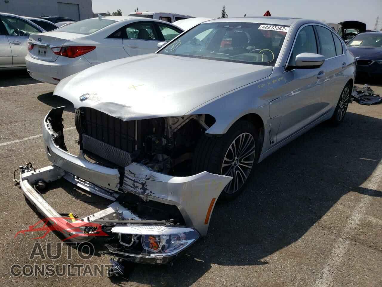 BMW 5 SERIES 2019 - WBAJA9C50KB398909