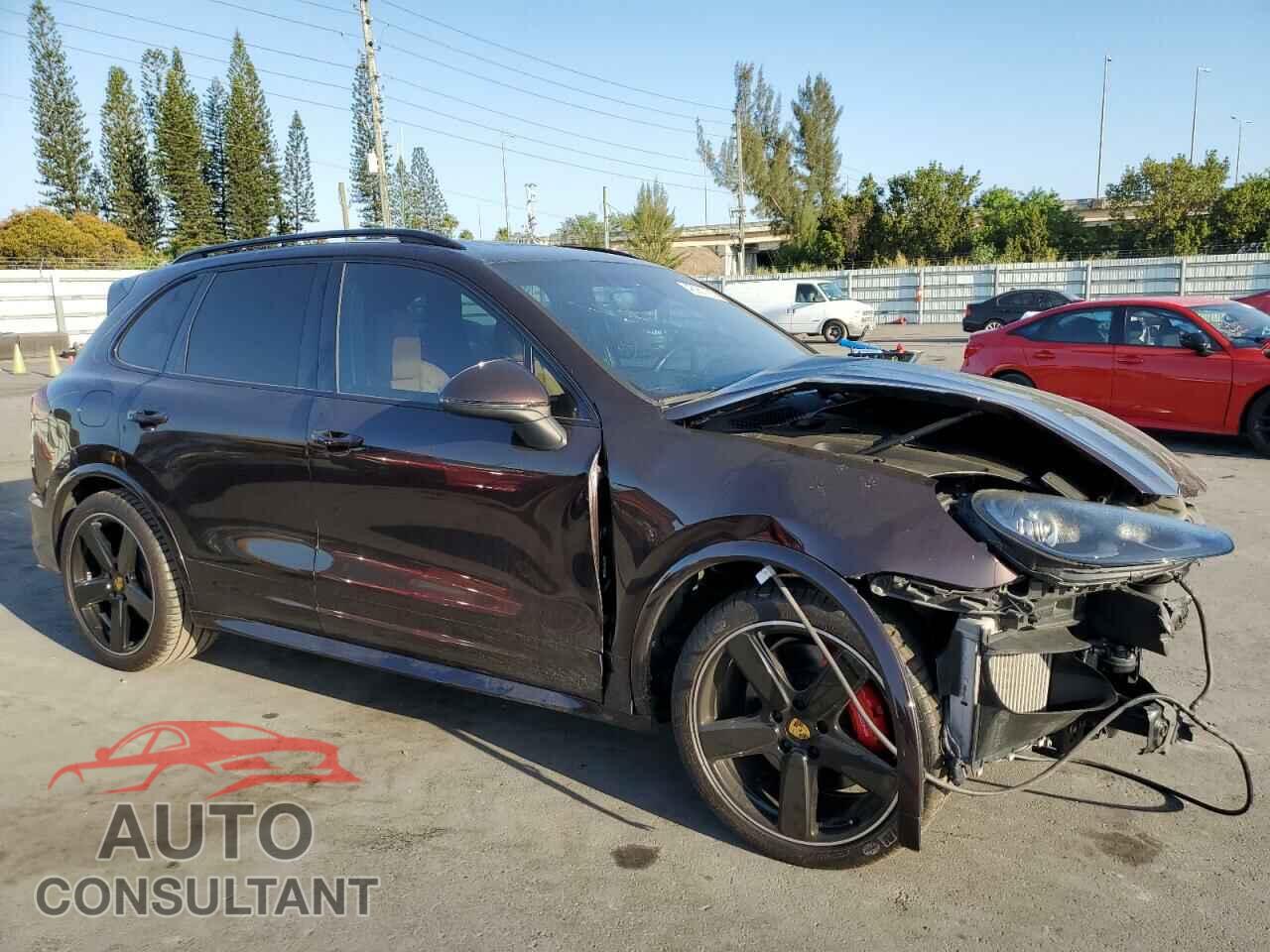 PORSCHE CAYENNE 2017 - WP1AD2A25HLA81008
