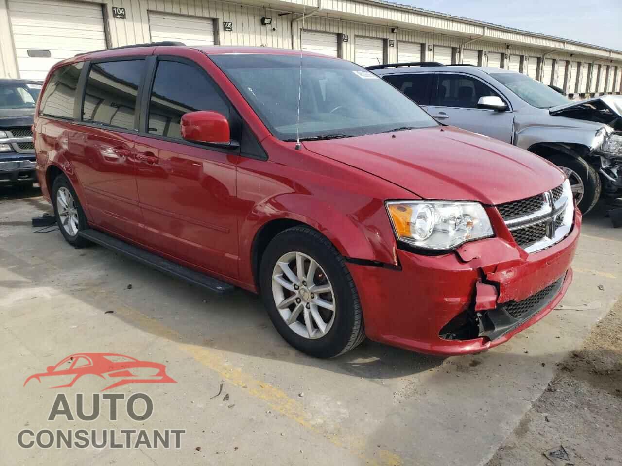 DODGE CARAVAN 2013 - 2C4RDGCG9DR607765