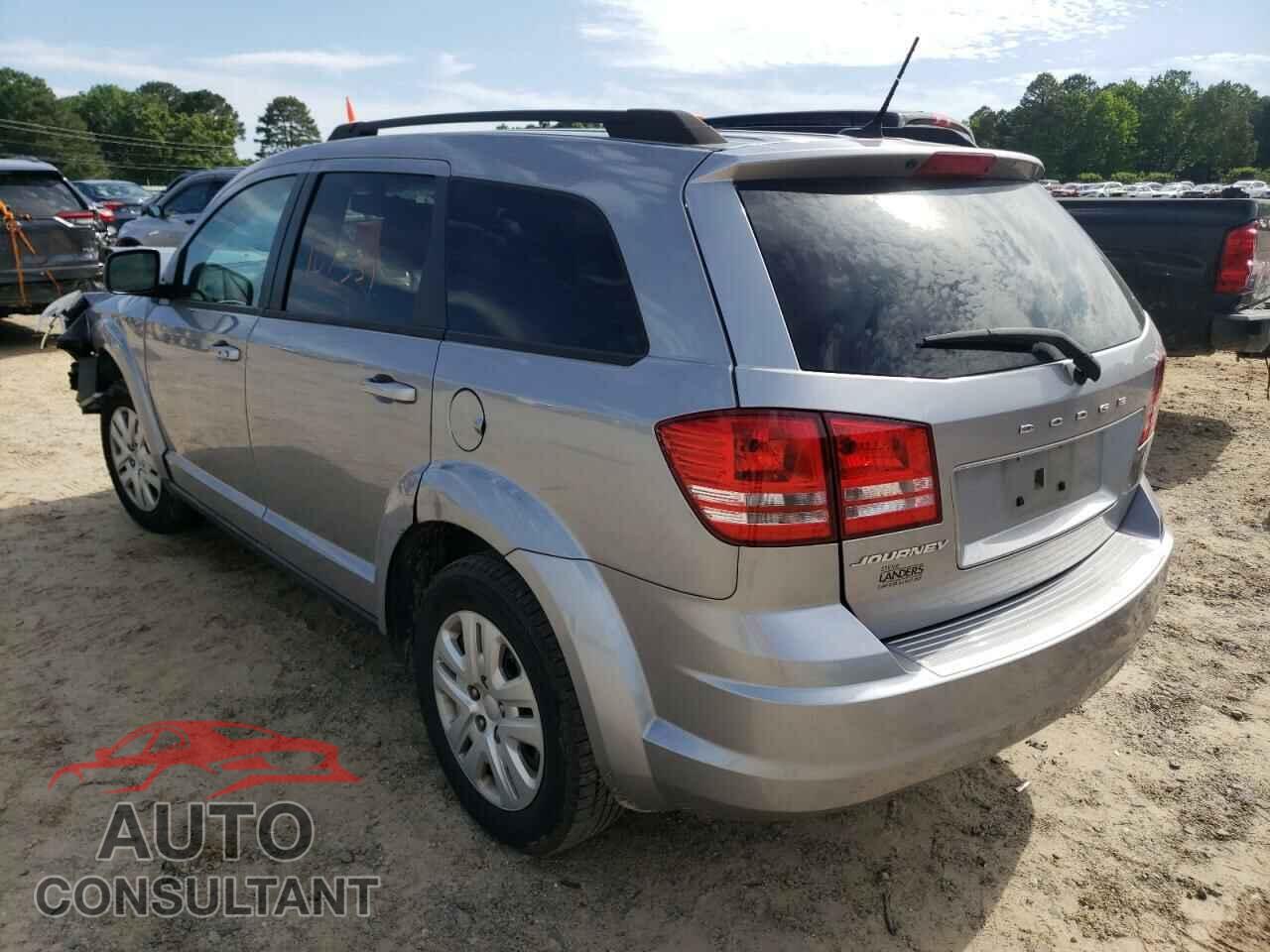 DODGE JOURNEY 2016 - 3C4PDCAB5GT152244