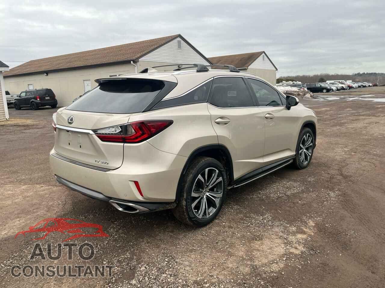 LEXUS RX350 2017 - 2T2ZZMCA8HC040610