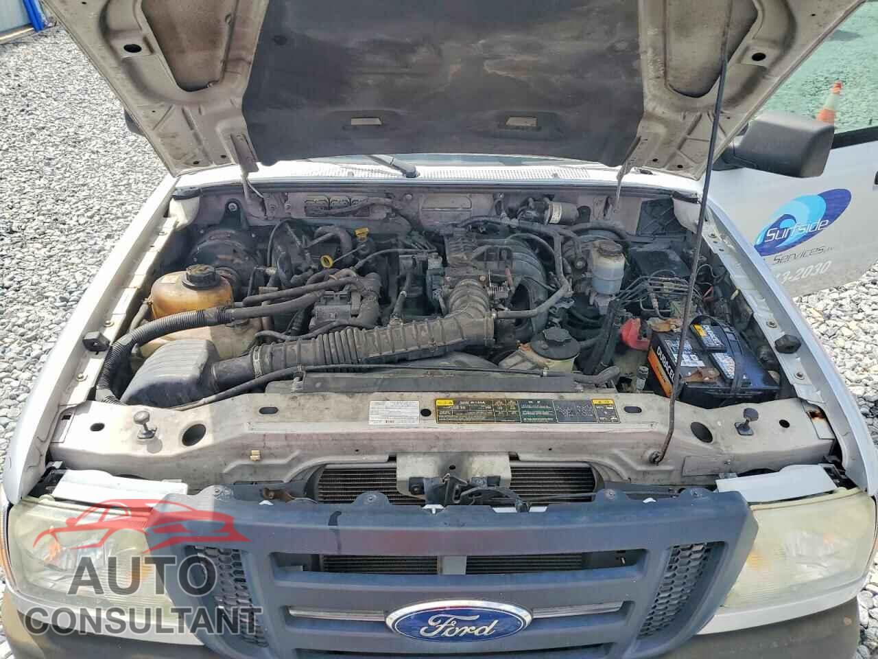 FORD RANGER 2011 - 1FTKR1ED0BPB08581