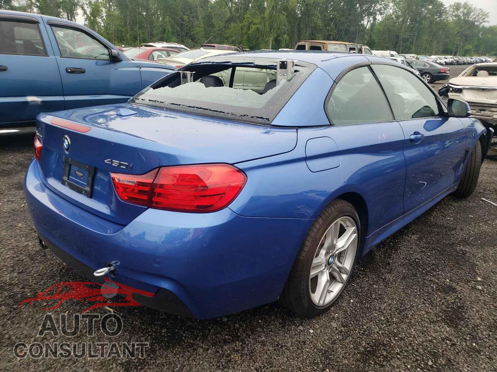 BMW 4 SERIES 2017 - WBA4U9C5XH5D43706