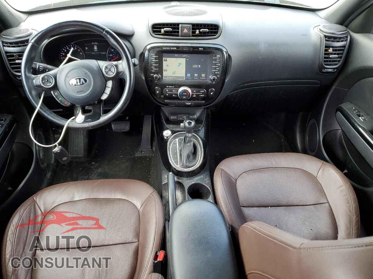 KIA SOUL 2017 - KNDJP3A59H7468467