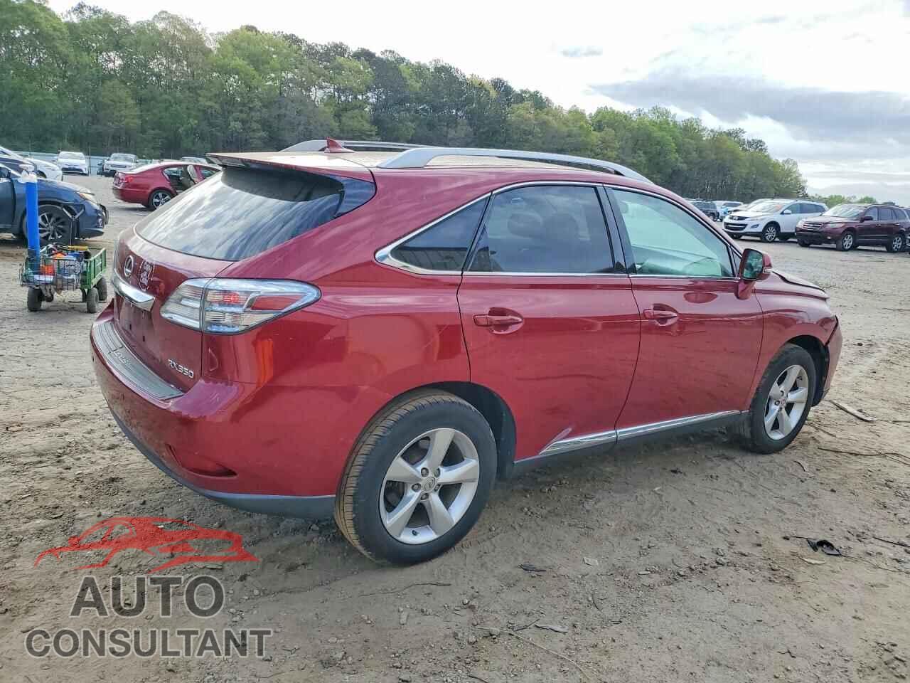 LEXUS RX350 2011 - 2T2BK1BA9BC088890
