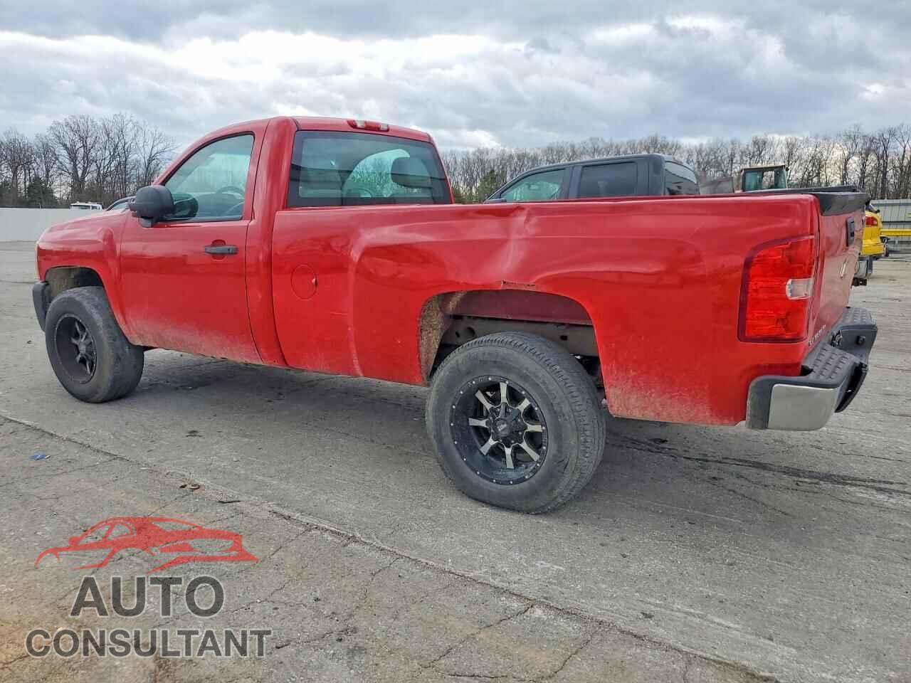 CHEVROLET SILVERADO 2013 - 1GCNCPEX0DZ123309
