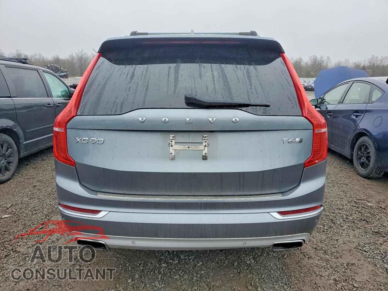 VOLVO XC90 2018 - YV4A22PL7J1204331