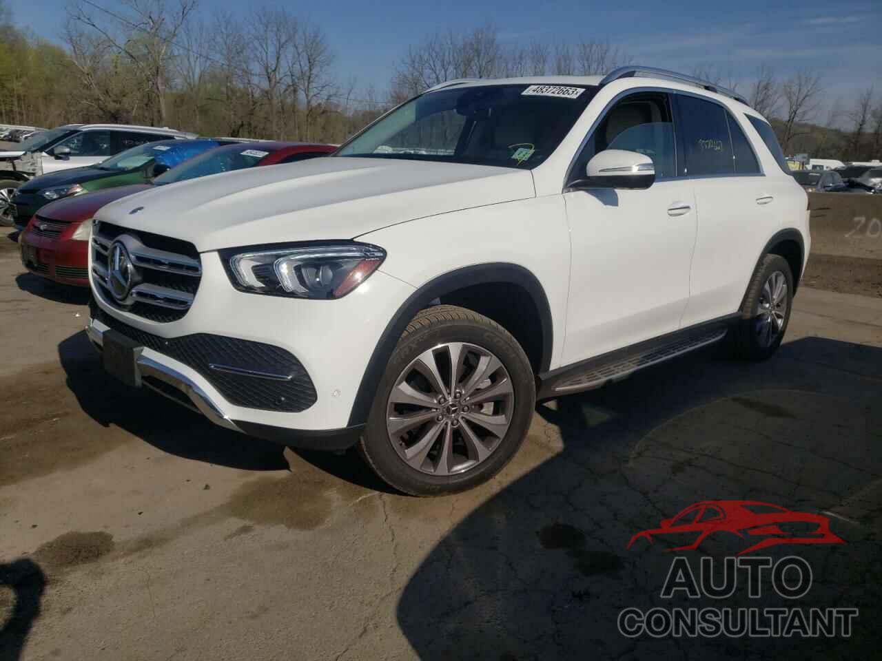 MERCEDES-BENZ GLE-CLASS 2022 - 4JGFB4KB2NA753231