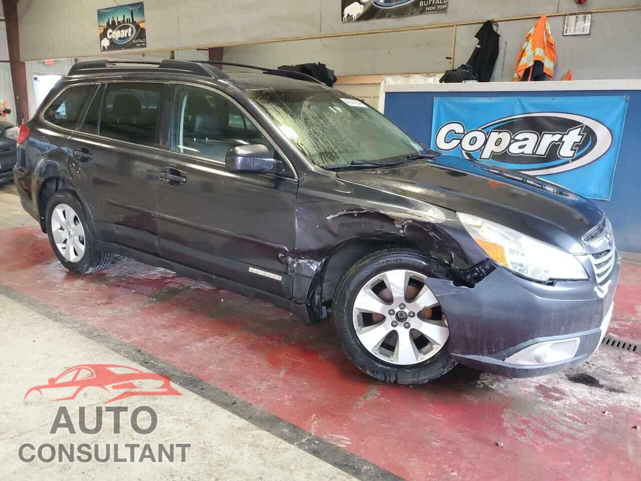 SUBARU OUTBACK 2012 - 4S4BRBKC3C3236237