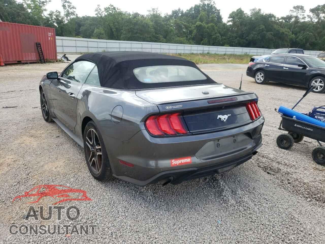 FORD MUSTANG 2019 - 1FATP8UH9K5171123