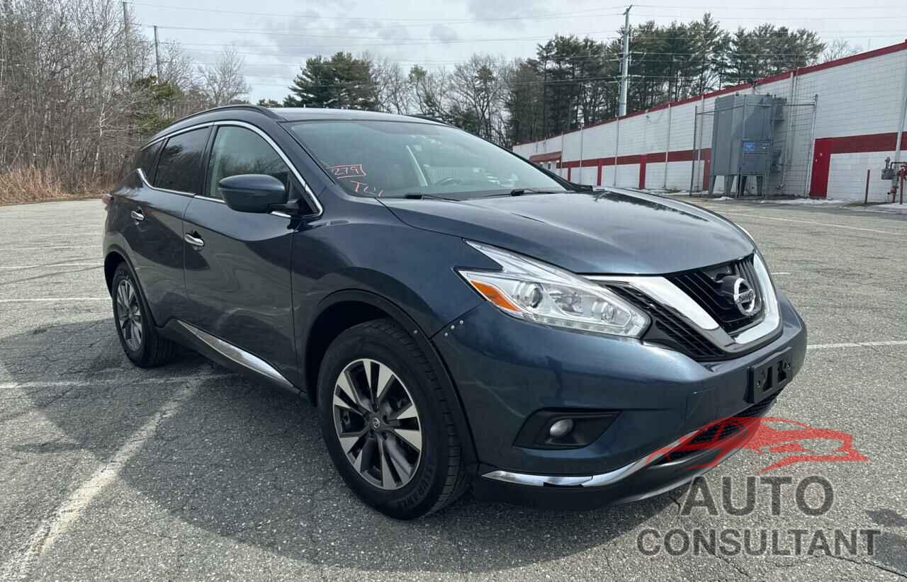 NISSAN MURANO 2017 - 5N1AZ2MH5HN112602