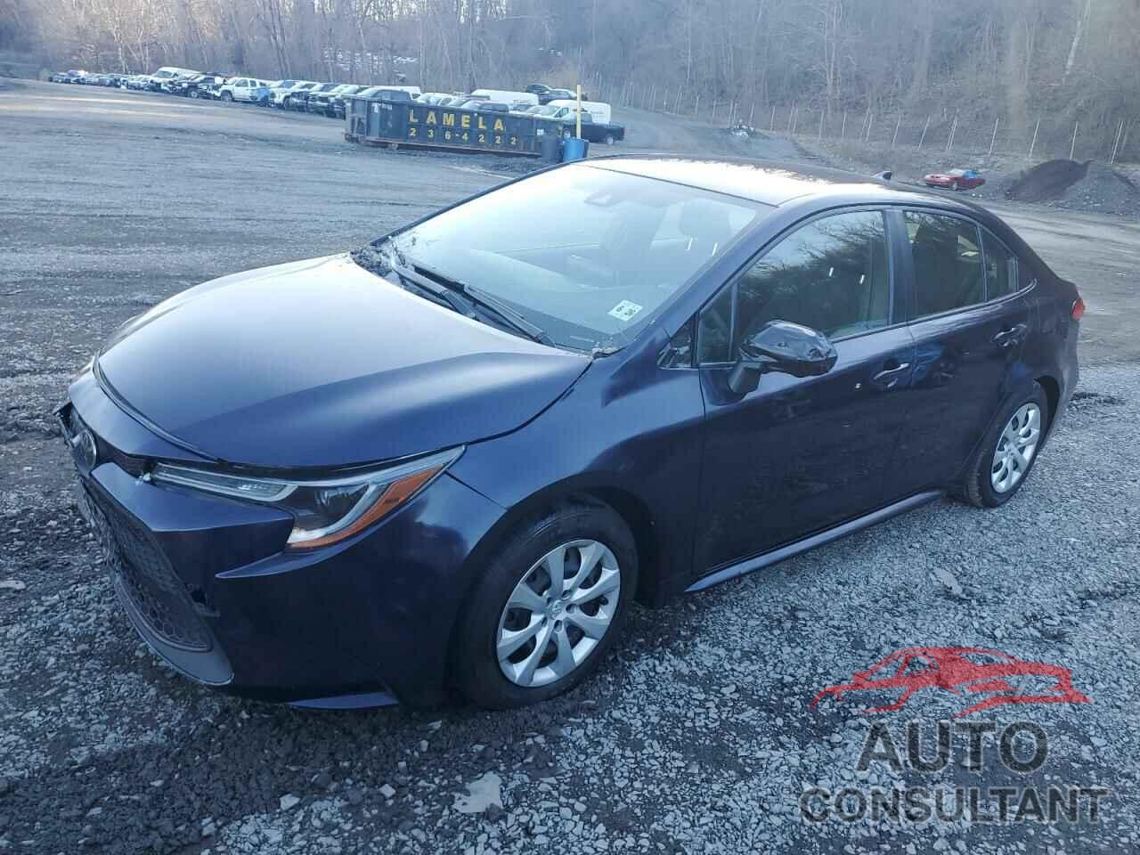 TOYOTA COROLLA 2021 - JTDEPMAE6MJ186081