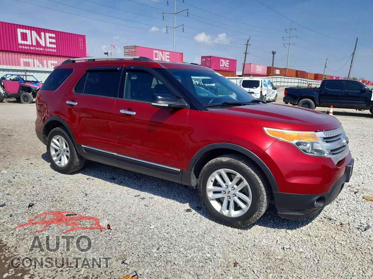 FORD EXPLORER 2014 - 1FM5K8D88EGA48287