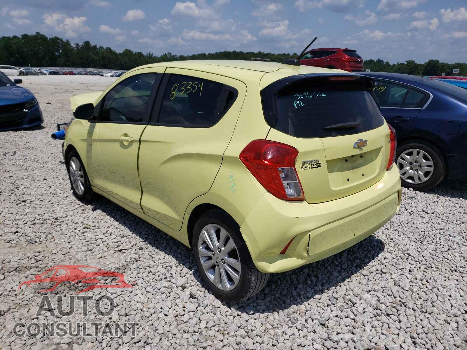 CHEVROLET SPARK 2017 - KL8CD6SA1HC744882