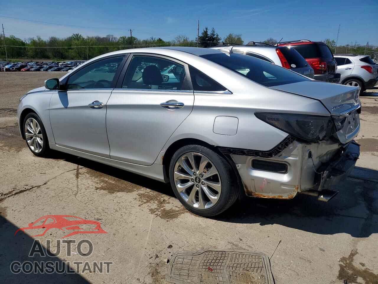 HYUNDAI SONATA 2012 - 5NPEC4AC5CH339647
