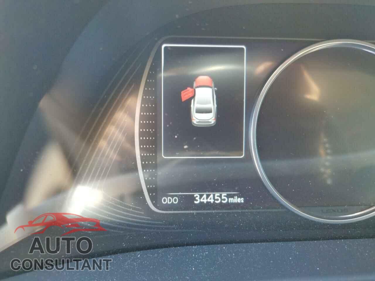 LEXUS ES300 2019 - JTHB21B17K2035820