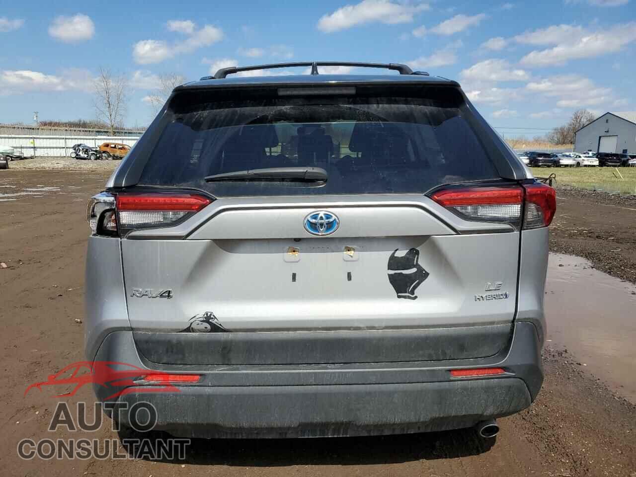 TOYOTA RAV4 2021 - JTML6RFV6MD020433