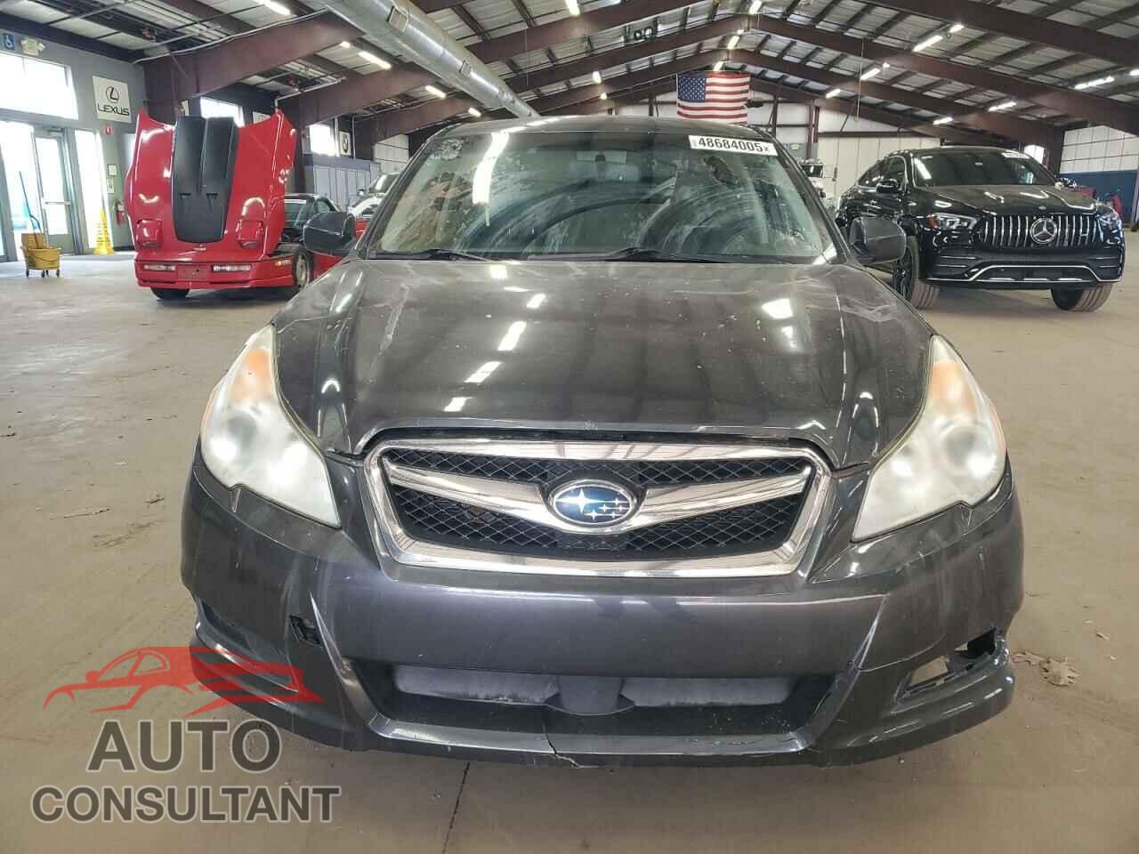 SUBARU LEGACY 2012 - 4S3BMBC66C3026632