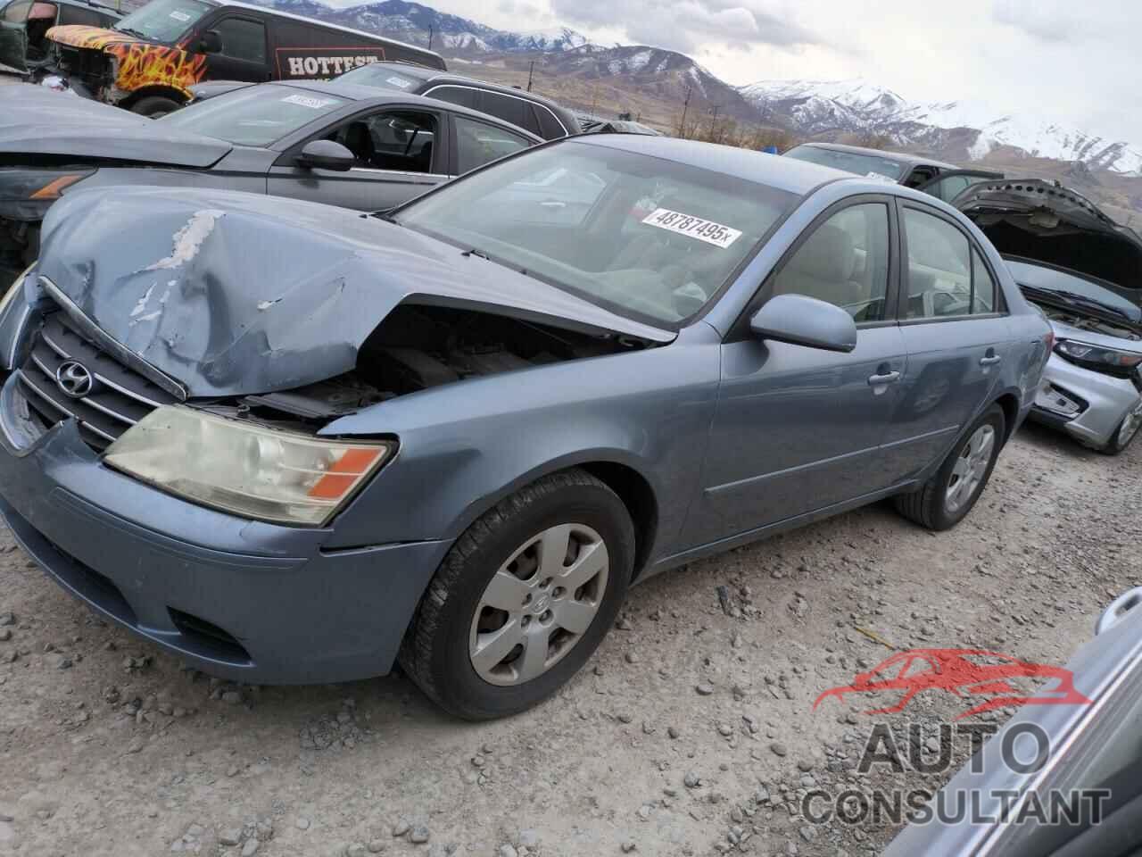 HYUNDAI SONATA 2009 - 5NPET46C59H496306