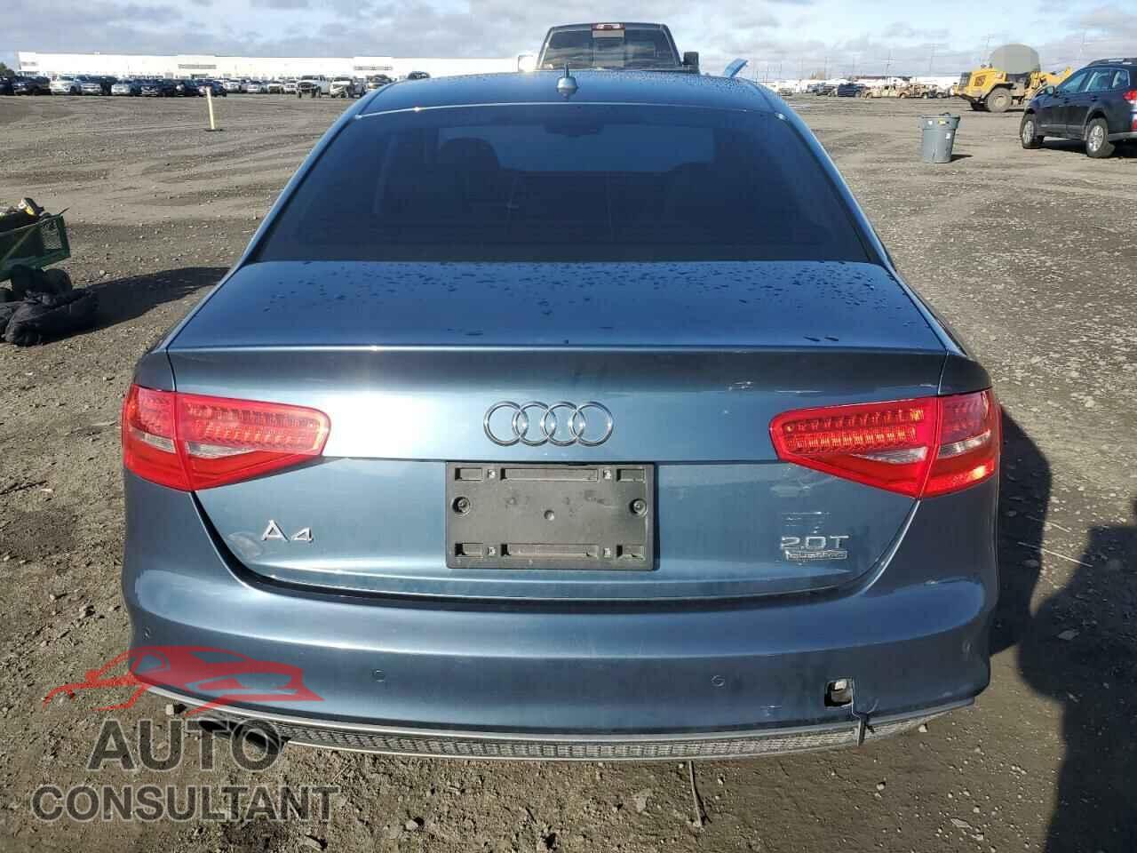 AUDI A4 2015 - WAUFFAFL2FN022106