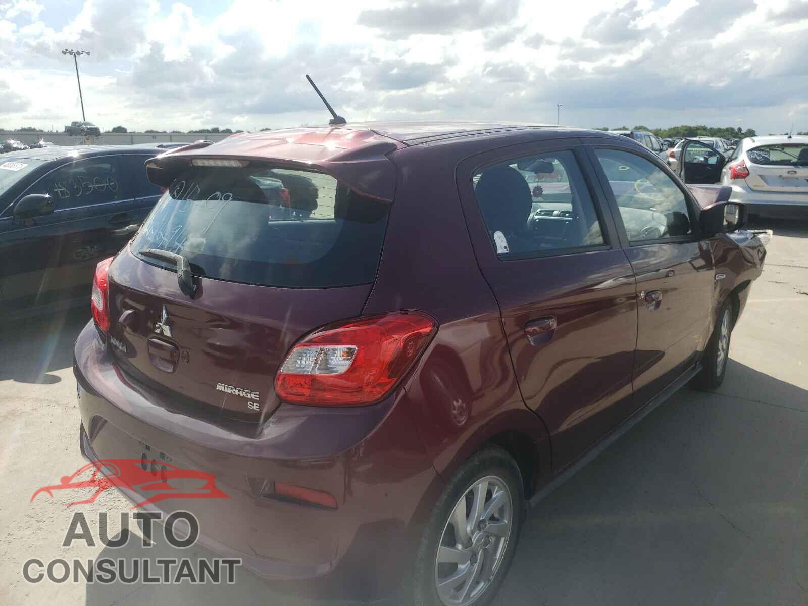 MITSUBISHI MIRAGE 2017 - ML32A4HJXHH005815