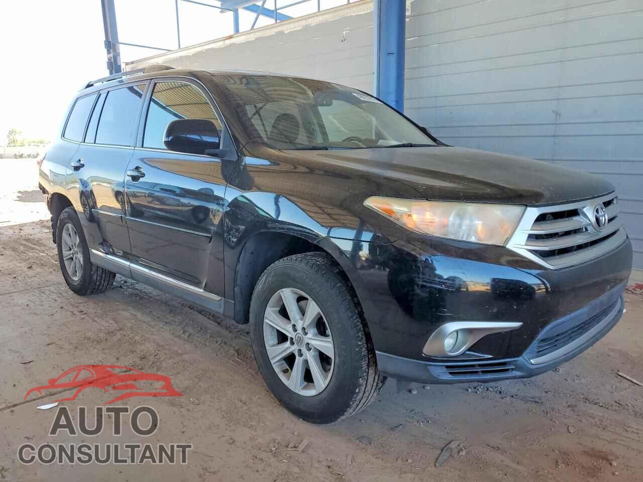 TOYOTA HIGHLANDER 2012 - 5TDZK3EH2CS063605