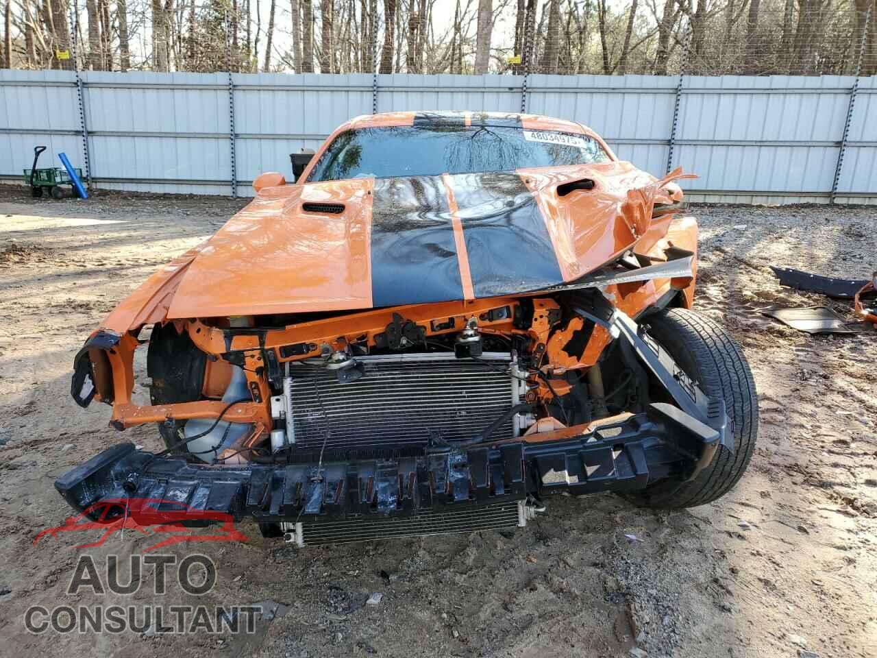 DODGE CHALLENGER 2012 - 2C3CDYCJ7CH157002