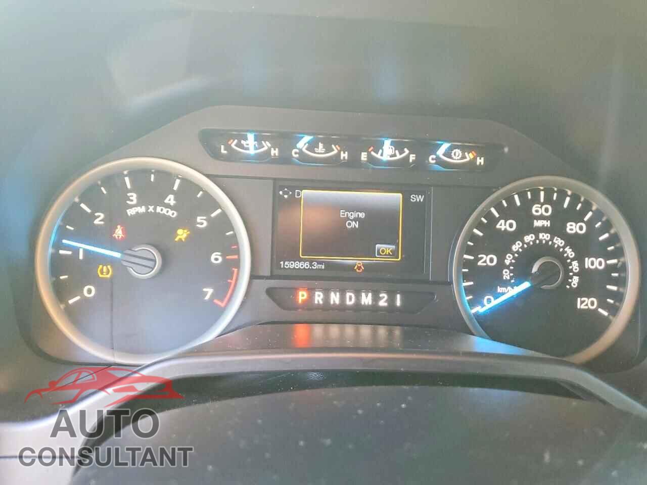 FORD F150 2015 - 1FTFX1EF2FKD20412