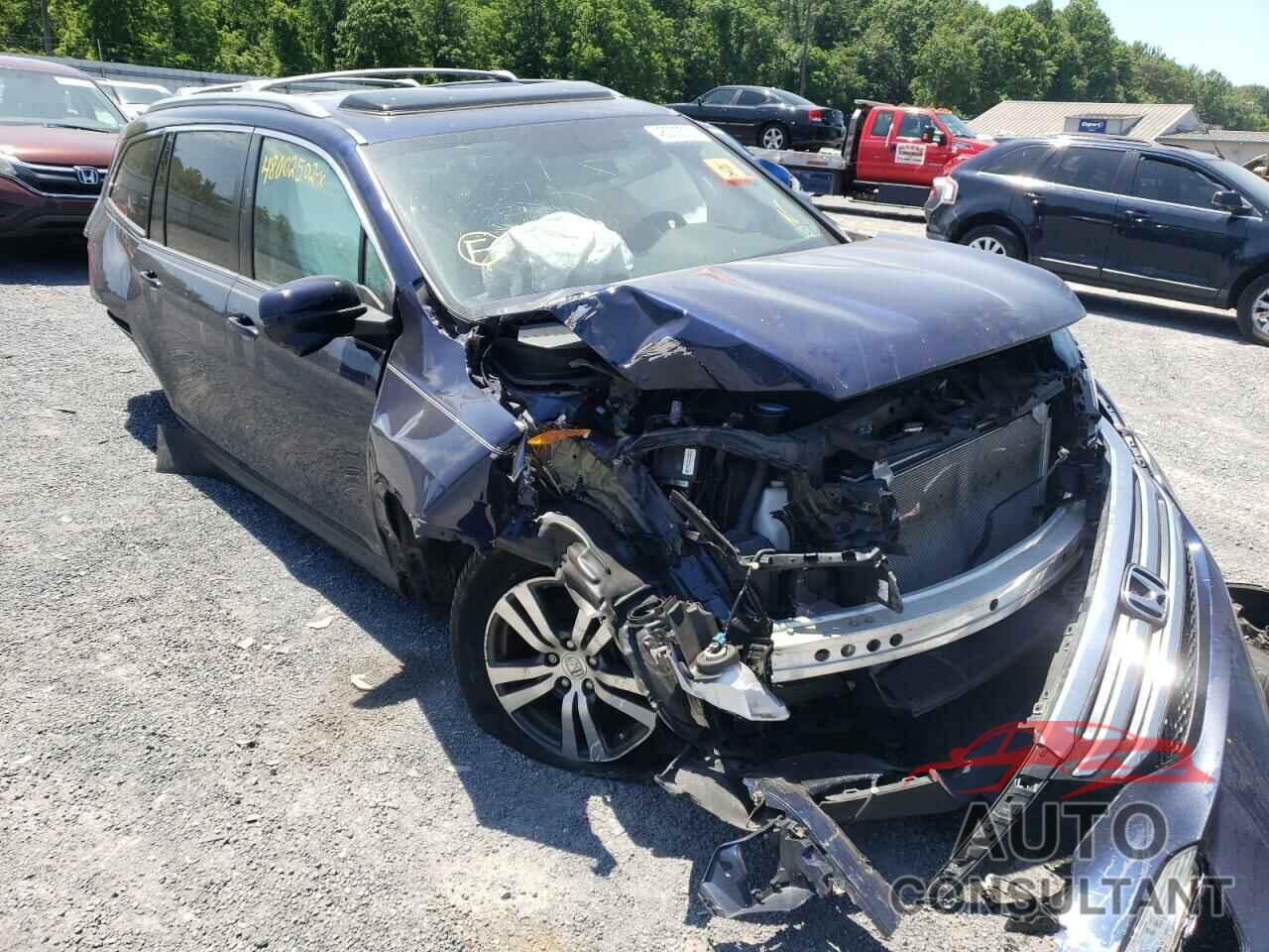 HONDA PILOT 2017 - 5FNYF6H5XHB053516