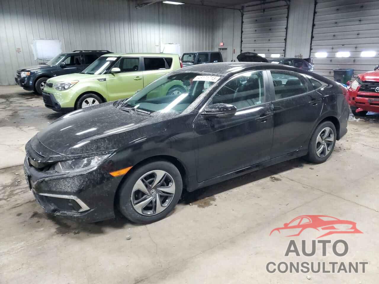 HONDA CIVIC 2020 - 2HGFC2F65LH508846
