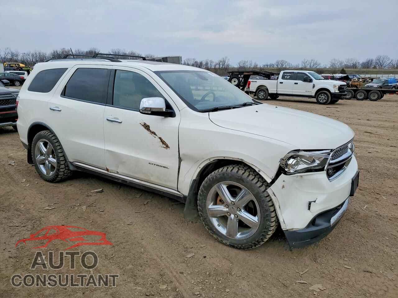 DODGE DURANGO 2011 - 1D4SE5GT9BC613732