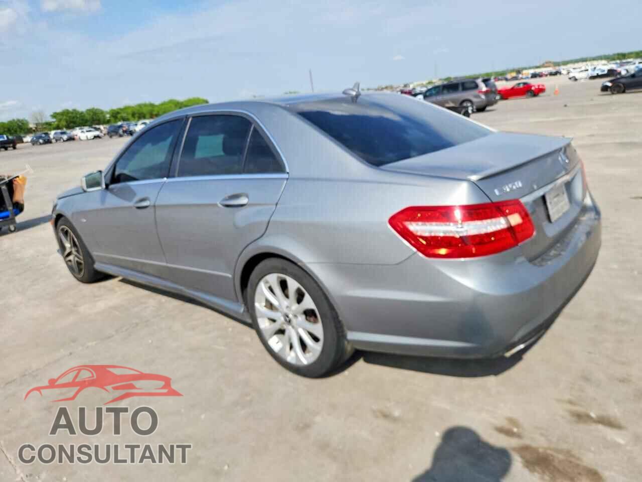 MERCEDES-BENZ E-CLASS 2012 - WDDHF8JB3CA629286